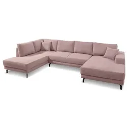 filippo Wohnlandschaft Castello Cord Rosa