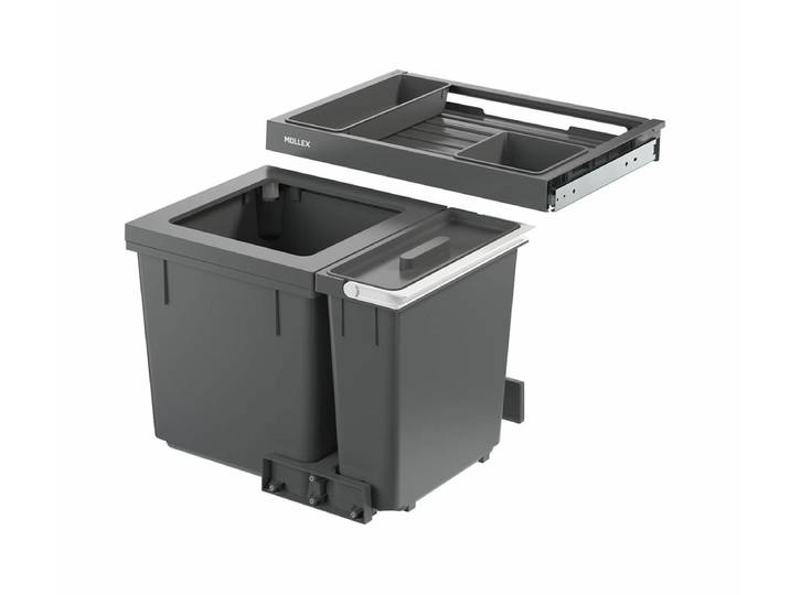 Müllex X-LINE X55 M7 Premium Abfallsystem nieder