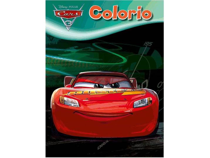Cars Colorio Kleurboek