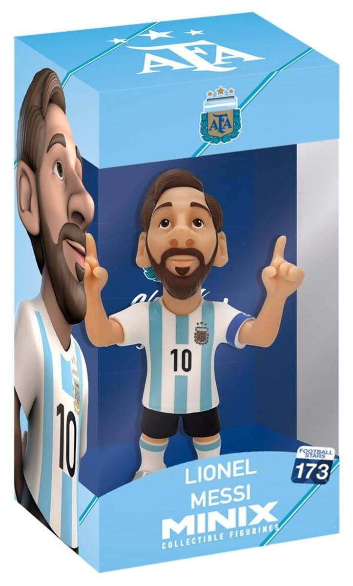 Minix Lionel Messi Argentinië figuur 12 cm