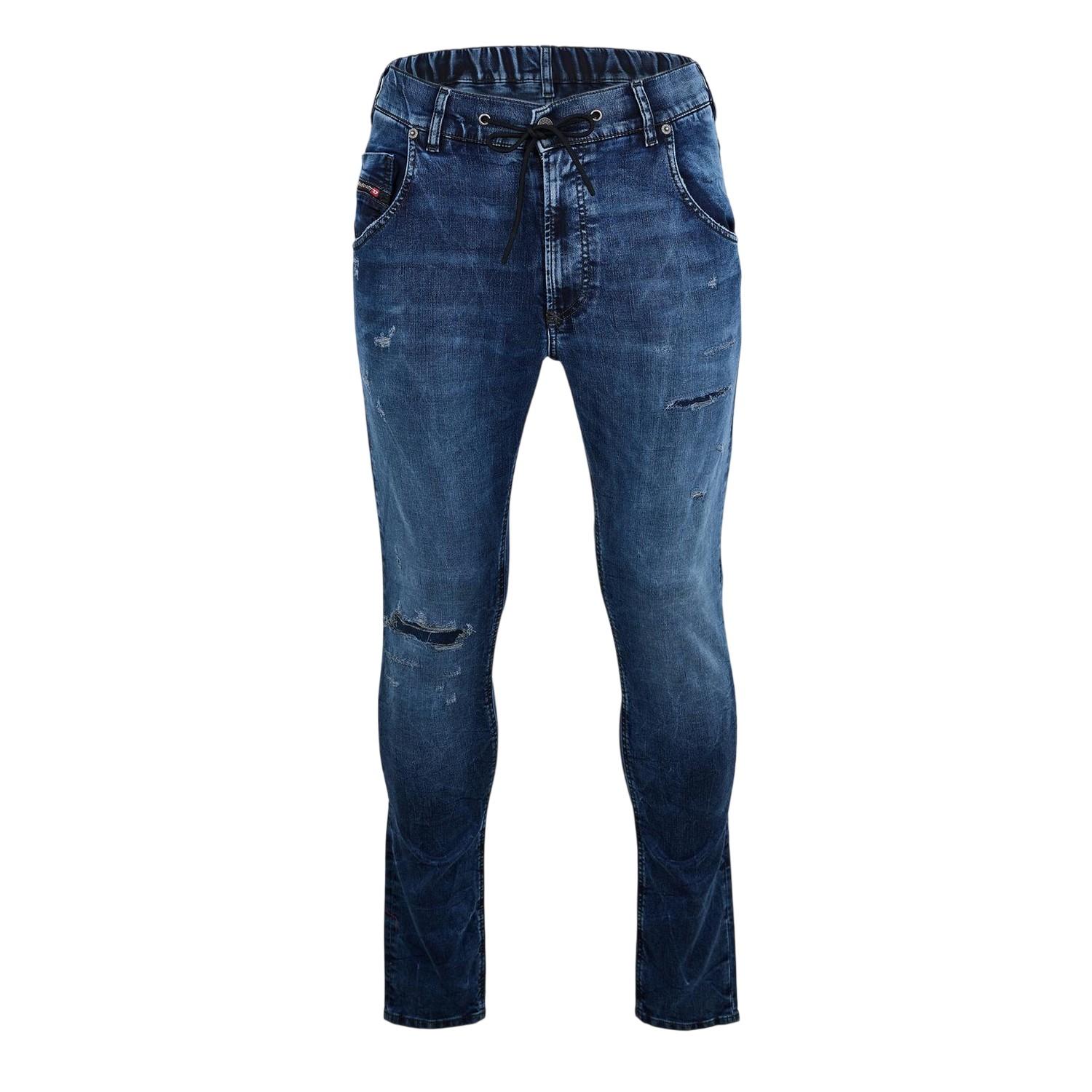 Diesel - "Krly" Jeans für Herren (Blaues Denim)