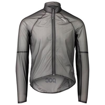 POC - The Supreme Rain Jacket - Fahrradjacke Gr XS grau