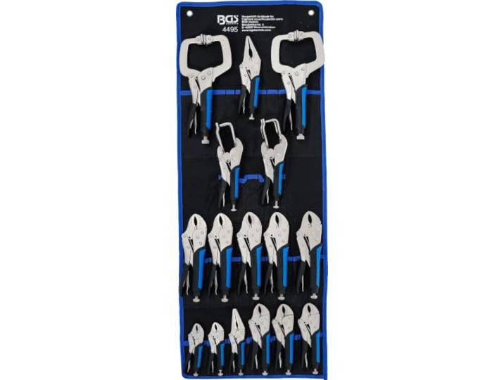 BGS 4495 Carrosserie griptangset 16-dlg