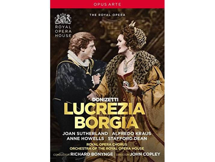 Royal Opera House - Lucrezia Borgia