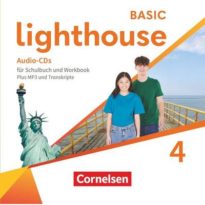Lighthouse - Basic Edition - Band 4: 8. Schuljahr - Sydney Thorne,Olivia Wintgens,Rebecca Robb Benne, CD, 9783060367009