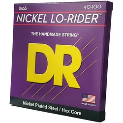 DR Strings Lo-Rider NLH40 .040-100 - Saiten E-Bass