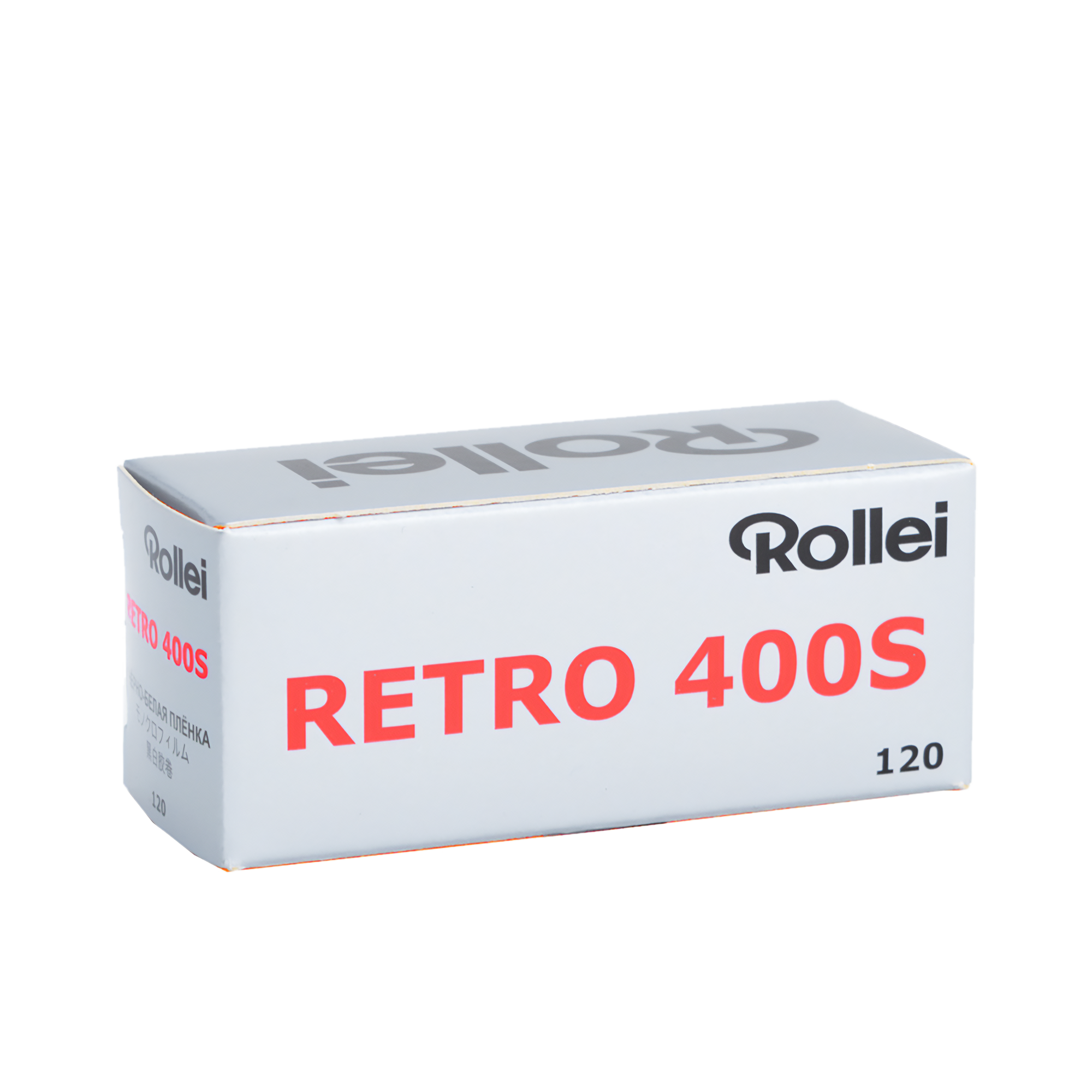 Rollei RETRO Schwarzweiß-Negativfilm | 35 mm & Rollfilm | ISO 80 / 400 11224