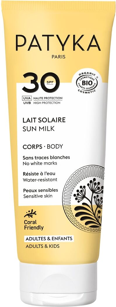 Patyka Leche Solar Corporal Spf30 100 ml .