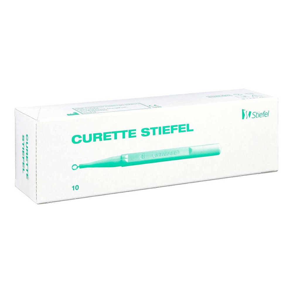 GlaxoSmithKline GmbH & Co. KG Curette Stiefel 7mm 04333796