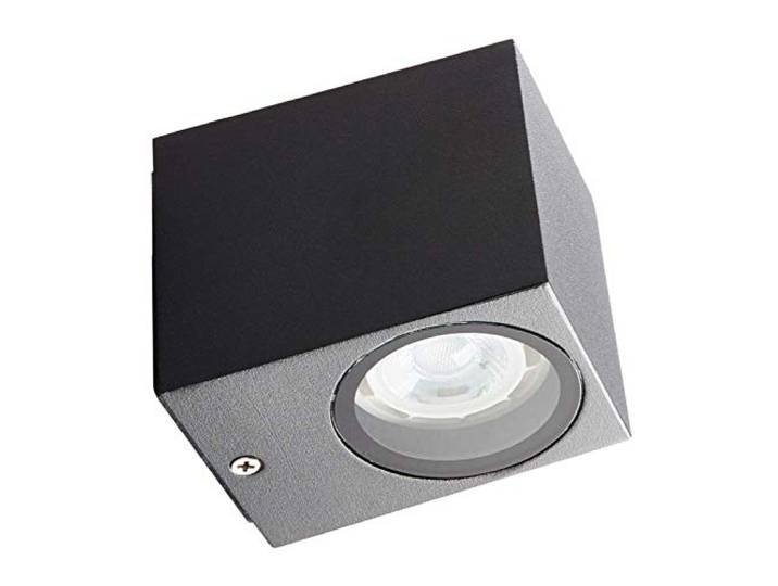 Heitronic ABAJO 500660 Wandleuchte GU10 Anthrazit