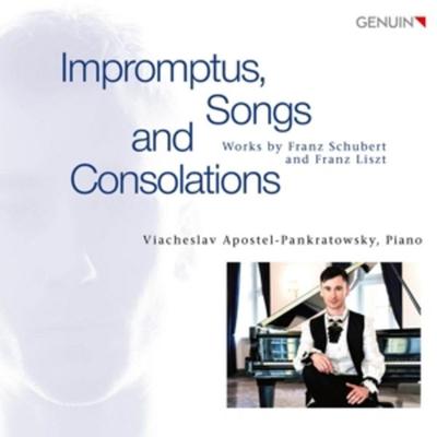 Impromptus,Songs and Consolations - Viacheslav Apostel-Pankratowsky, CD