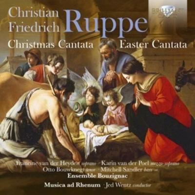 Ruppe:Christmas Cantata,Easter Cantata - Various, CD
