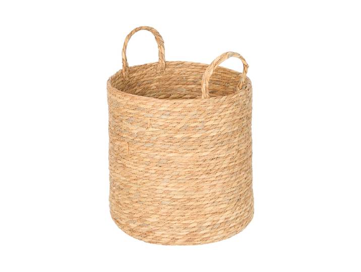 Binsenkorb mit Hänkel h36cm