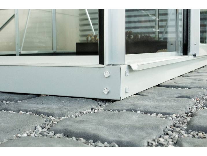 Vitavia Fundament 900 Silber 65 × 130 × 6 cm
