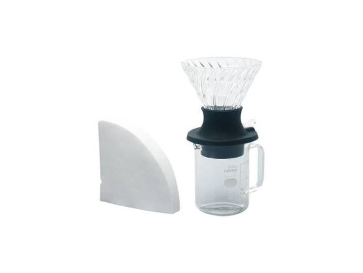 Hario Switch V60-02 Immersion Dripper, Größe 02, 200ml + Papierfilter
