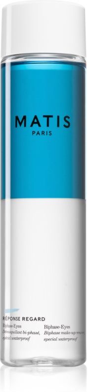 MATIS Paris Réponse Regard Biphase-Eyes bi-phase eye makeup remover 150 ml