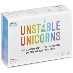 Asmodée Unstable Unicorns - Card Game (Nordic) (TEEUU01SCA) (Dänisch, Finnisch, Norwegisch, Schwedisch, 2 - 8 Spieler)
