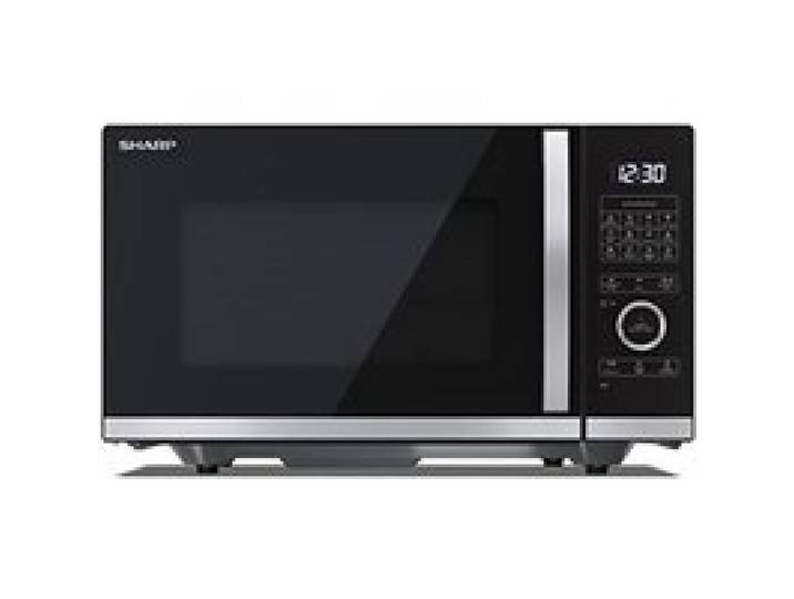Micro-ondes - SHARP - YC-QG254AE-B - 900 W - 25 L - 10 Niveaux de Puissance
