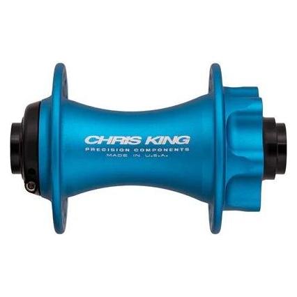Chris King Disc 6-Loch BOOST Nabe VR, 110x15mm, 32 L., Edelstahl-Lager, matte turquoise (43707913)