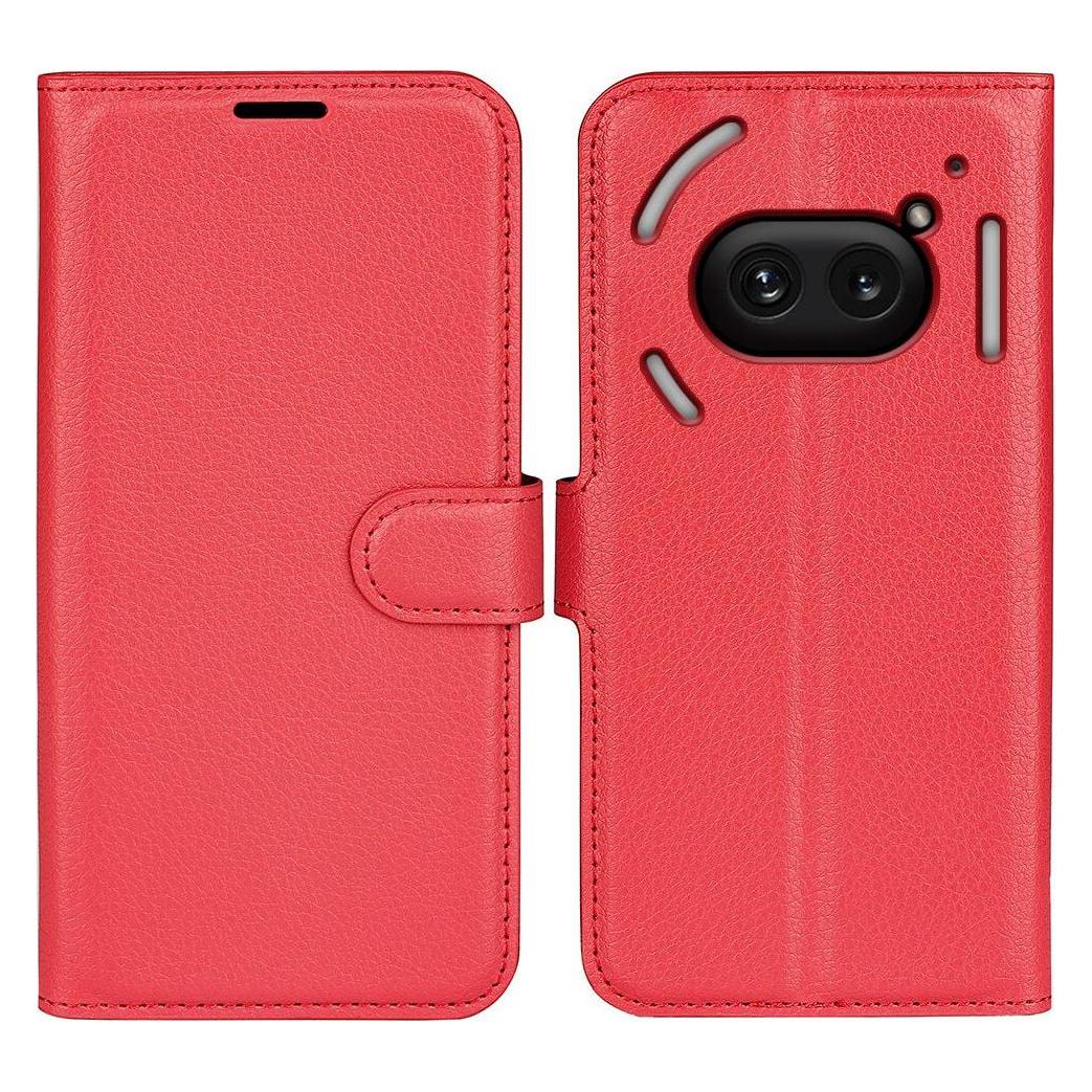 Cover-Discount Nothing Phone (2a) - Leder Etui Hülle (Nothing Phone (2a)) (47936836)