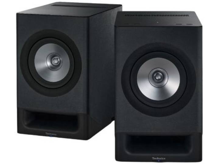 Technics - Enceinte Bibliothèque Active Sc-Cx700e-K