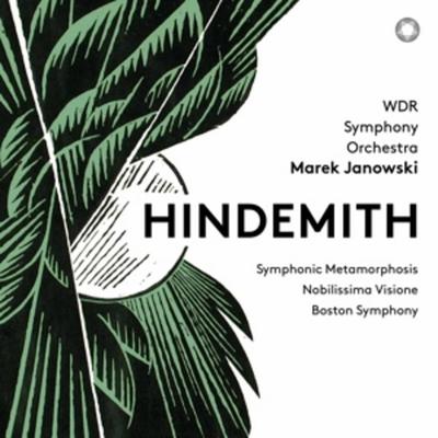 Sinfonische Metamorphose/+ - Marek Janowski,Wdr so, CD