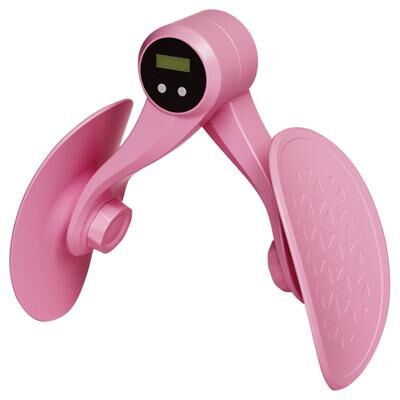 Silver Stone Store Pelvic Floor Trainer With Counter For Inner Thigh Toning And Home Fitness pink With Counter