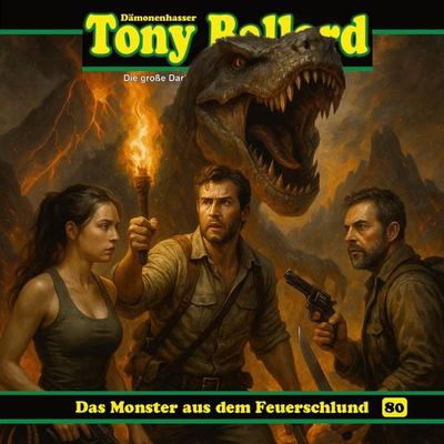 Das Monster aus dem Feuerschlund - A. F. Morland,Thomas Birker, Audio, 4260507213990