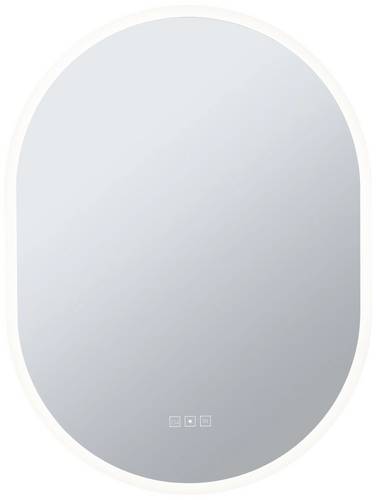 Paulmann Mirra 71087 LED-Spiegelleuchte 22W Warmweiß bis Kaltweiß Weiß, Schwarz