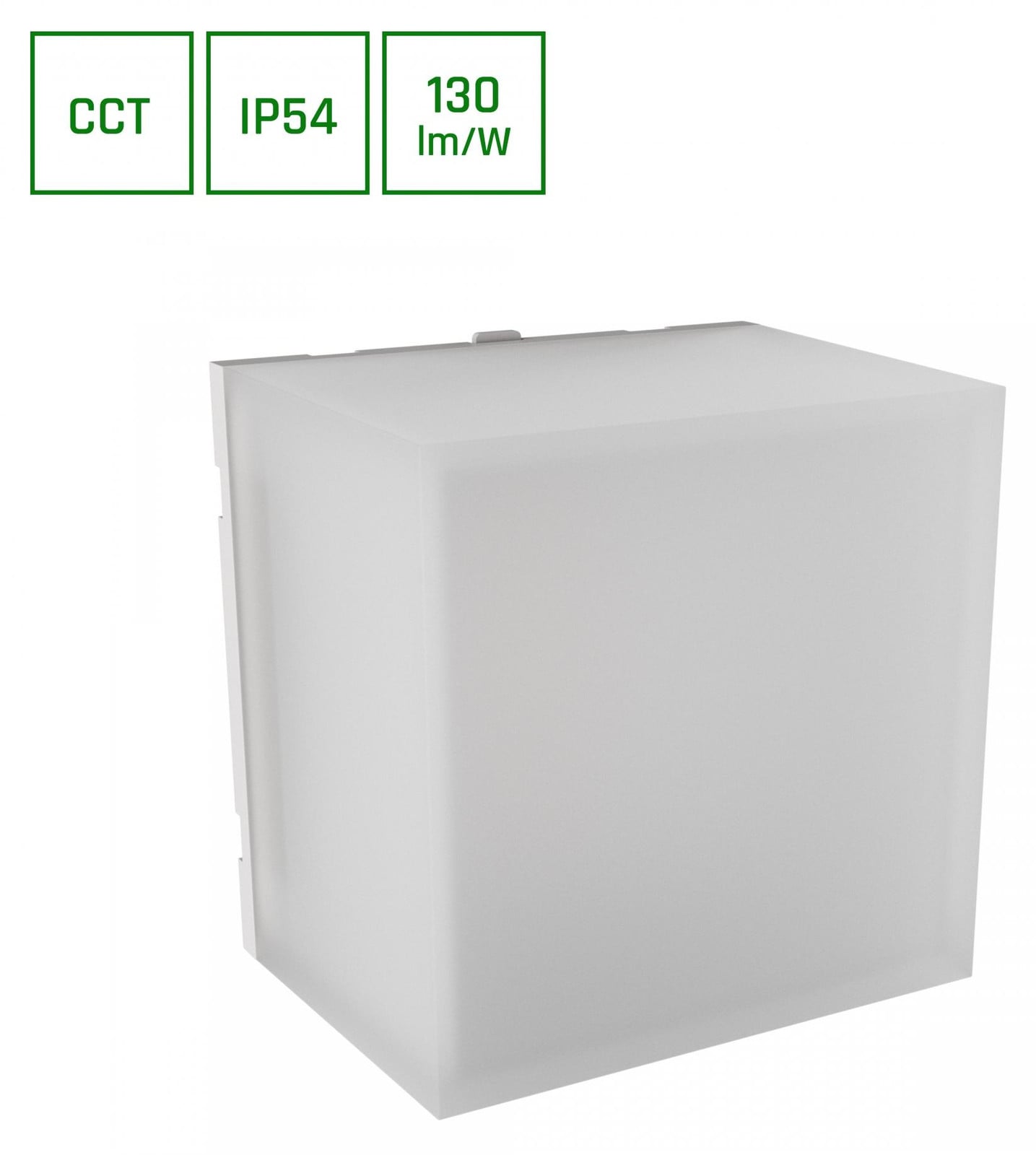 Spectrum LED Wandlamp Accentverlichting voor de Woonkamer, Wit