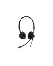 Jabra GN Netcom BIZ 2400 II QD Duo UNC Headset verkabelt On-Ear Schwarz / Silber (2409-720-209)