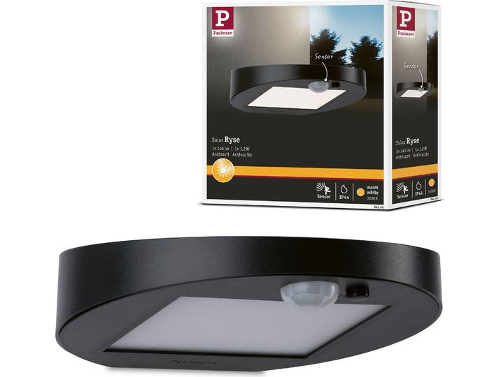 Paulmann Solar LED Außenwandleuchte Ryse