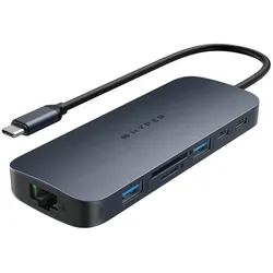 HYPER HyperDrive Next 10-Port-USB-C-Hub, mitternachtblau