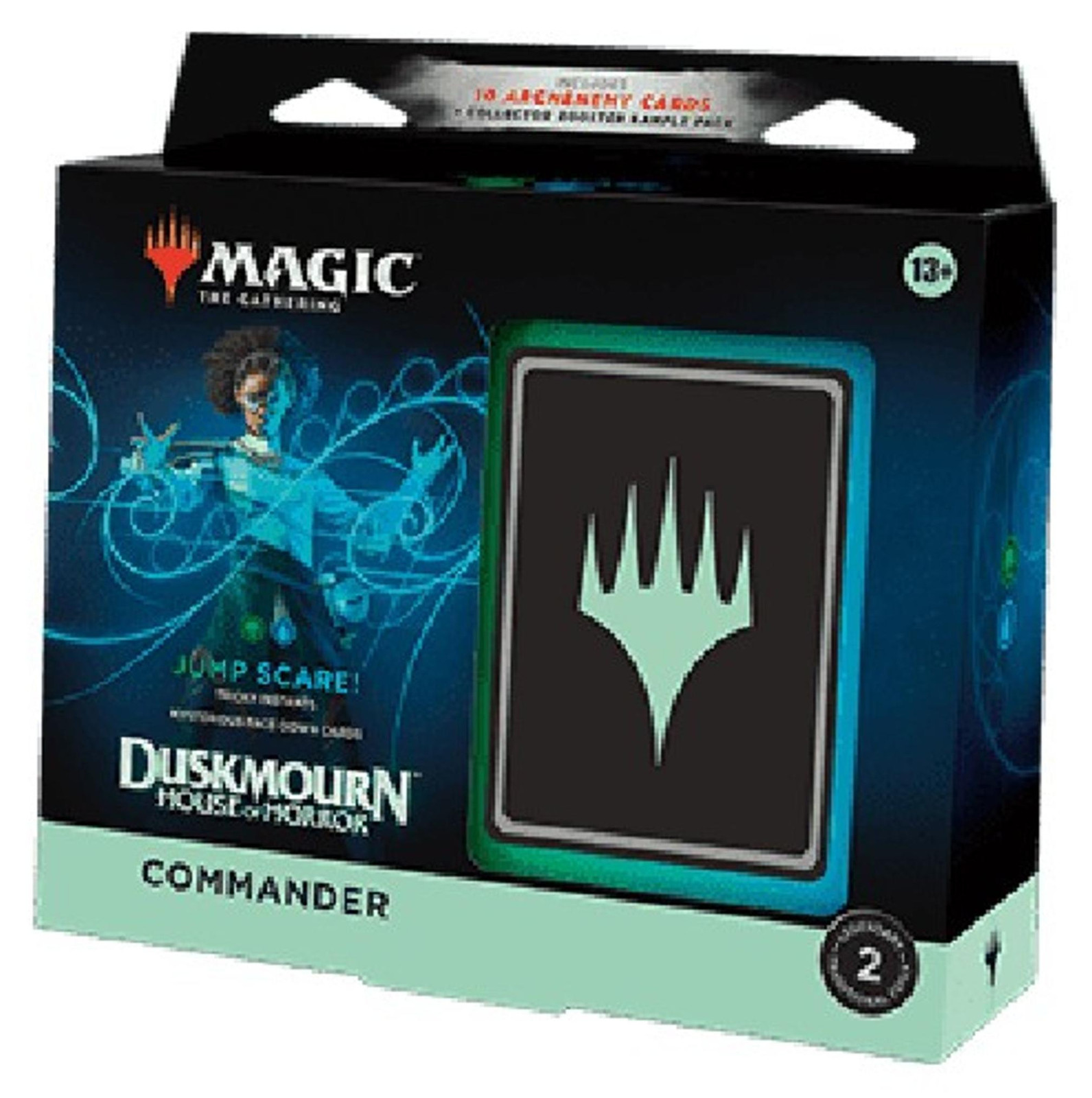 Magic: The Gathering Commander Duskmourn House of Horror Jump Scare! Wizards of the Coast