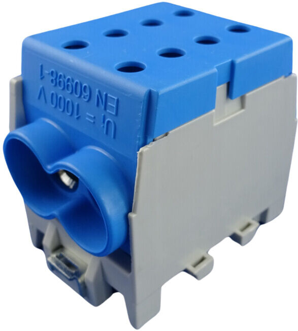 Pollmann Connecteur dérivation ligne principale HLAK 70-1/2 M2 1p bleu (2080148)