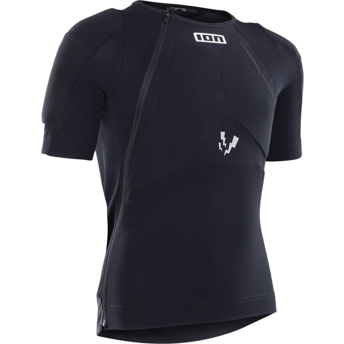 ION Protection Wear Shirt Short Sleeve Amp Youth Unisex black (900) YL 47240-5915-900_black-YL