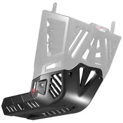 Racetech, Motorrad Zubehör, (RTECH) TECHNOPOLYMER-MOTORABDECKUNG YAMAHA T7 / TENERE 700 '19-'25, TENERE WORLD RAID /