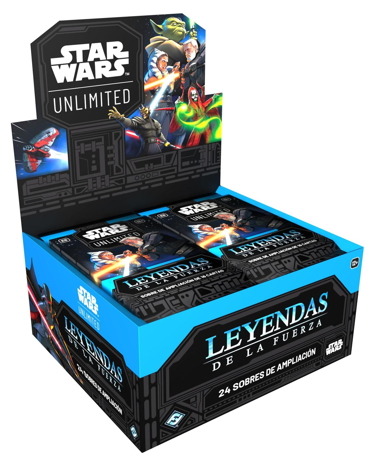 Asmodee Fantasy Flight Games Star Wars Unlimited verzamelspel editie SWH0502ES