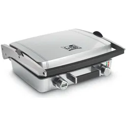 Fritel Griglia Combinata WaffleTastic, Kontaktgrill, Silber
