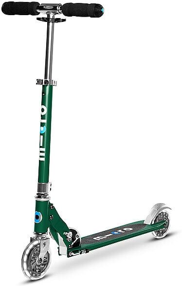 MICRO Scooter Sprite LED dunkelgrün B