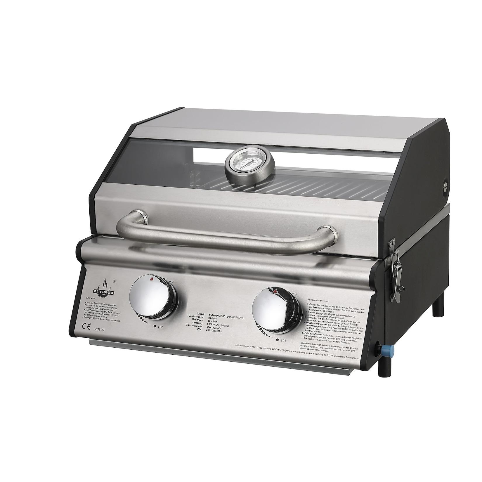El Fuego® Gasgrill "Jesolo"