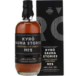 Kyrö Sauna Stories No. 2 Single Batch Whisky 51% Vol. 700ml
