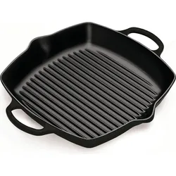 Signature Grillpfanne 30 cm quadratisch schwarz