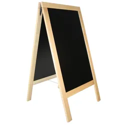 Contacto Doppeltafel 120 cm, natur