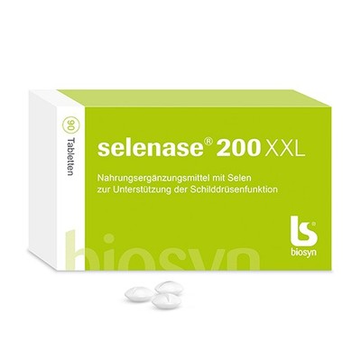 biosyn Arzneimittel GmbH SELENASE 200 XXL Tabletten 38,9 g 17530021