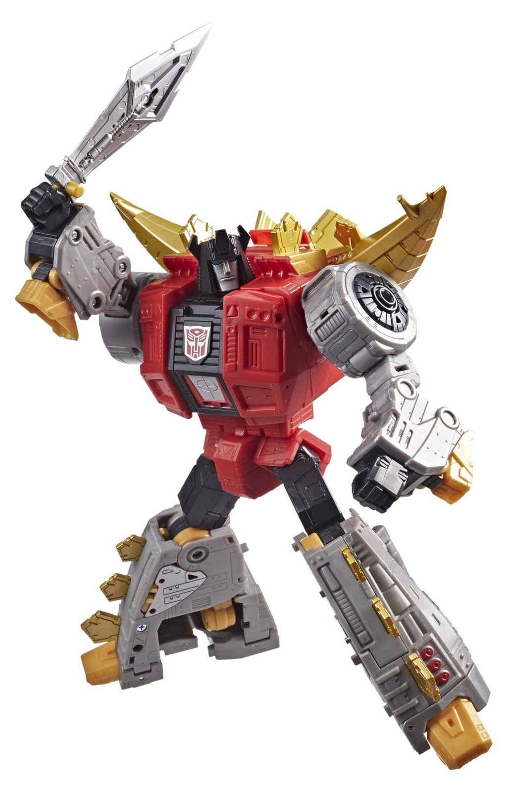 Hasbro Transformers Studio Series Leader Class Dinobot Snarl actiefiguur, 20 cm