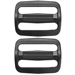 buttinette Leiterschnallen, für 25 mm breite Bänder, 4 Stück, Kunststoff
