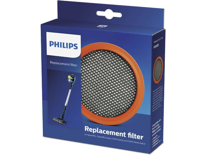 PHILIPS Ersatzfilter FC8009/01 , schwarz, Filterkartuschen, Ersatzfilter