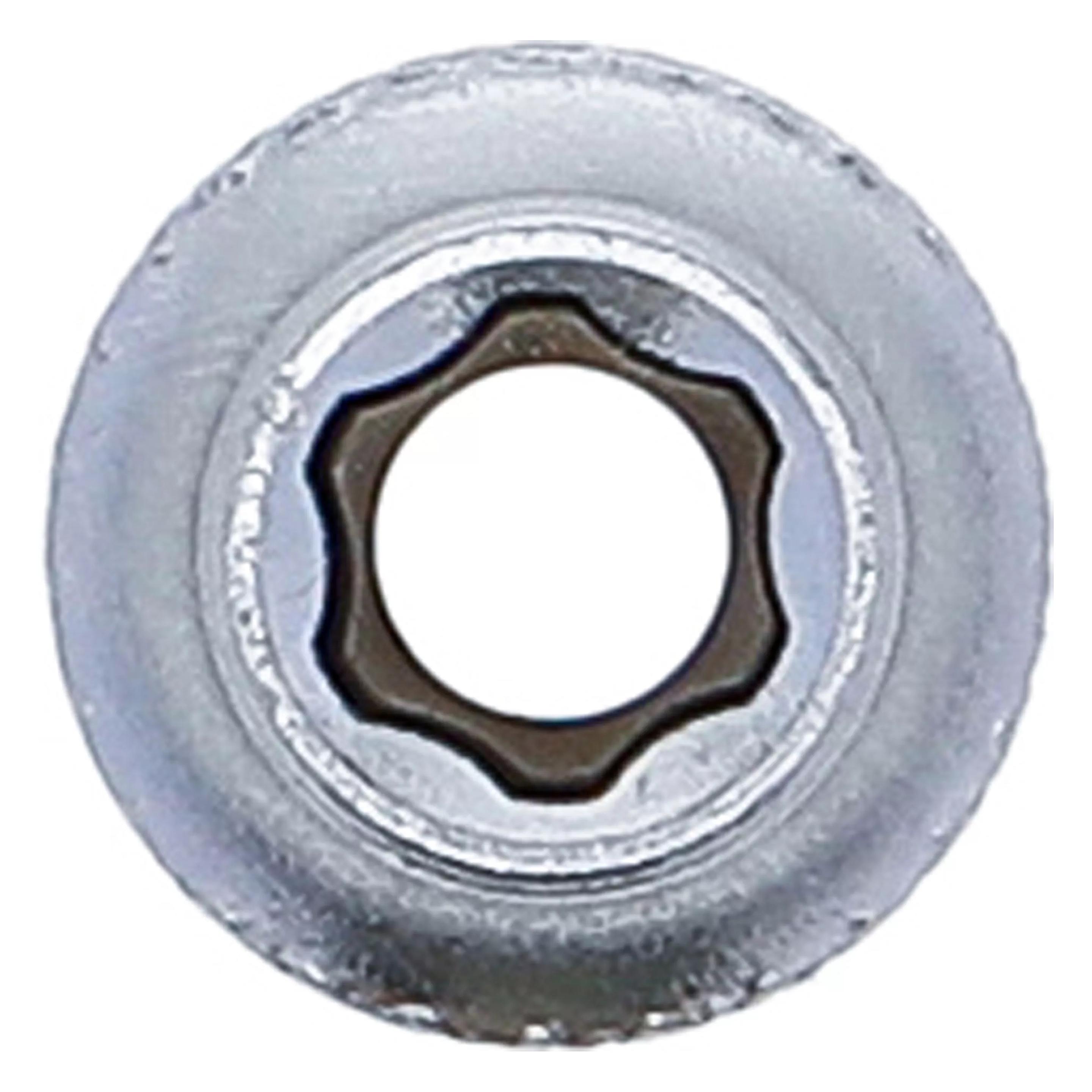 BGS Steckschlüssel-Einsatz Super Lock Antrieb Innenvierkant 6,3 mm (1/4") SW 5 mm (5 mm) (2345)