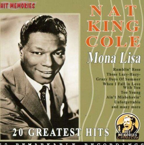 Nat King Cole - Mona Lisa - Preis vom 30.09.2026 09:01:18 h